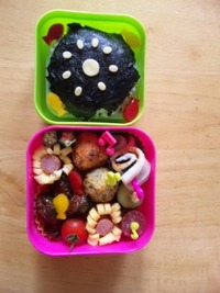 今日のお弁当♪ 2012/07/12 22:04:36