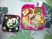 今日のお弁当〜♪ 2012/10/11 21:54:39