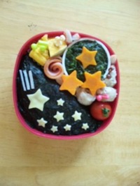 今週のお弁当♪ 2012/07/05 22:10:04