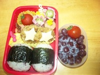お弁当〜＊ 2012/08/09 21:27:48