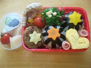 弁当会〜☆