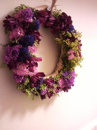 お花をリメイク 2010/12/18 21:28:01