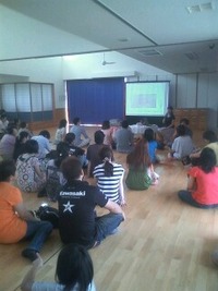 触育講演会終わりました