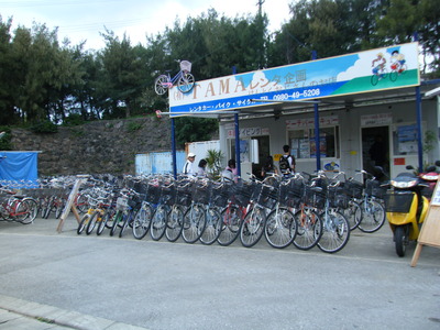 伊 江島 自転車 一周 時間