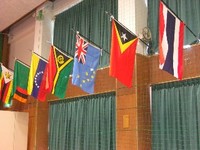 国際センター*へ♪.:*