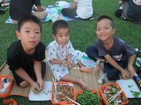 納涼祭♪ 2011/08/19 22:57:26