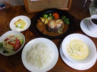 今日のリトルコース