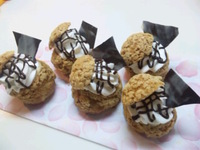New★カフェモカクッキーシュー