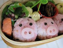 ・３匹のこぶた　　お弁当会・