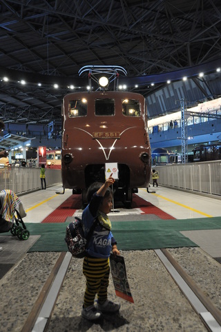 鉄道博物館にいってきました。