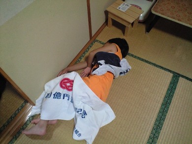 ご先祖様をお送り、ウークイ