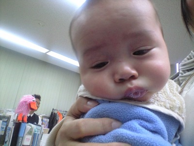 赤ちゃんと名前