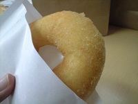 もちもちドーナツ！CARIBOU DOUGHNUTS 2009/01/20 16:17:14
