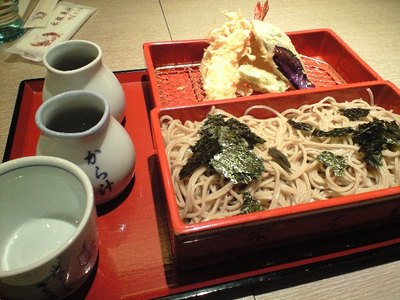 東京出張で食べたランチ