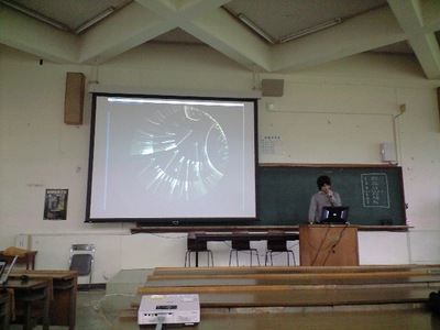ネットワーク生態学シンポジウム 参加中