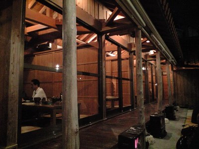 おもろ殿内さんにて会食