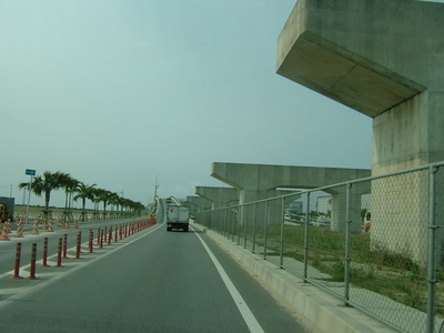糸満、西海岸道路