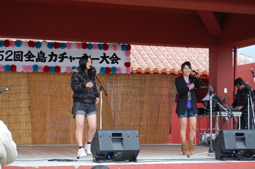 琉神マブヤー最終回ロケに参加