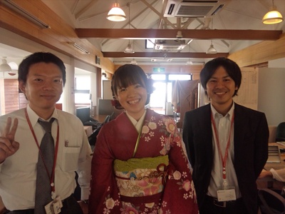 ハッピーバレンタイン＆成人式