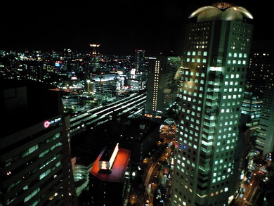 大阪の夜景